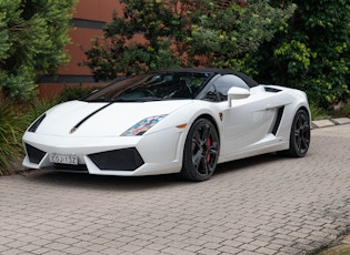 2011 LAMBORGHINI GALLARDO LP560-4 SPYDER