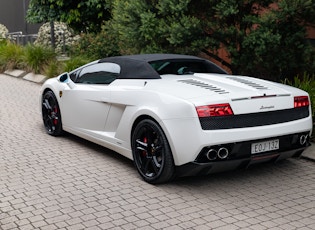 2011 LAMBORGHINI GALLARDO LP560-4 SPYDER