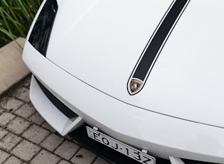 2011 LAMBORGHINI GALLARDO LP560-4 SPYDER