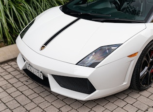 2011 LAMBORGHINI GALLARDO LP560-4 SPYDER