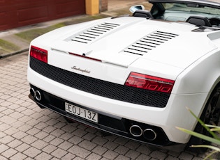 2011 LAMBORGHINI GALLARDO LP560-4 SPYDER