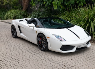 2011 LAMBORGHINI GALLARDO LP560-4 SPYDER