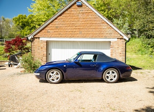 1995 PORSCHE 911 (993) CARRERA CABRIOLET