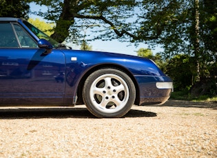 1995 PORSCHE 911 (993) CARRERA CABRIOLET