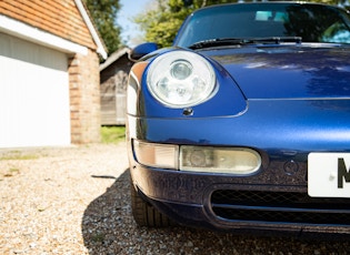 1995 PORSCHE 911 (993) CARRERA CABRIOLET