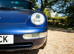 1995 PORSCHE 911 (993) CARRERA CABRIOLET