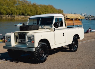 1972 LAND ROVER SERIES IIA 109" PICK UP