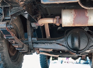 1972 LAND ROVER SERIES IIA 109" PICK UP