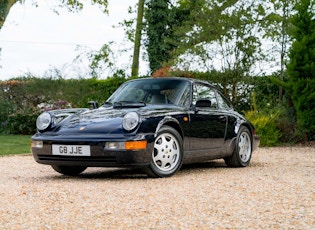 1990 PORSCHE 911 (964) CARRERA 2 - 41,786 MILES