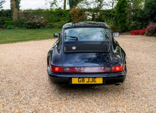 1990 PORSCHE 911 (964) CARRERA 2 - 41,786 MILES