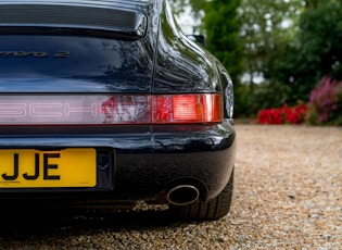 1990 PORSCHE 911 (964) CARRERA 2 - 41,786 MILES