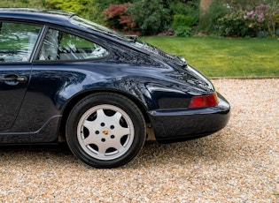 1990 PORSCHE 911 (964) CARRERA 2 - 41,786 MILES