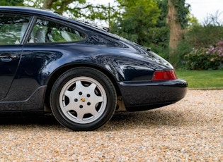 1990 PORSCHE 911 (964) CARRERA 2 - 41,786 MILES