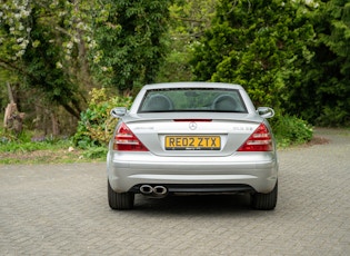 2002 MERCEDES-BENZ (R170) SLK 32 AMG