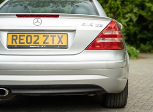 2002 MERCEDES-BENZ (R170) SLK 32 AMG