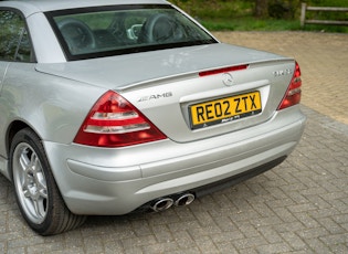 2002 MERCEDES-BENZ (R170) SLK 32 AMG