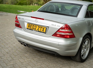 2002 MERCEDES-BENZ (R170) SLK 32 AMG