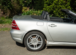 2002 MERCEDES-BENZ (R170) SLK 32 AMG