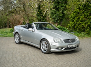 2002 MERCEDES-BENZ (R170) SLK 32 AMG