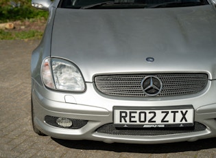 2002 MERCEDES-BENZ (R170) SLK 32 AMG