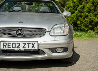 2002 MERCEDES-BENZ (R170) SLK 32 AMG