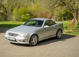 2002 MERCEDES-BENZ (R170) SLK 32 AMG