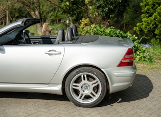 2002 MERCEDES-BENZ (R170) SLK 32 AMG