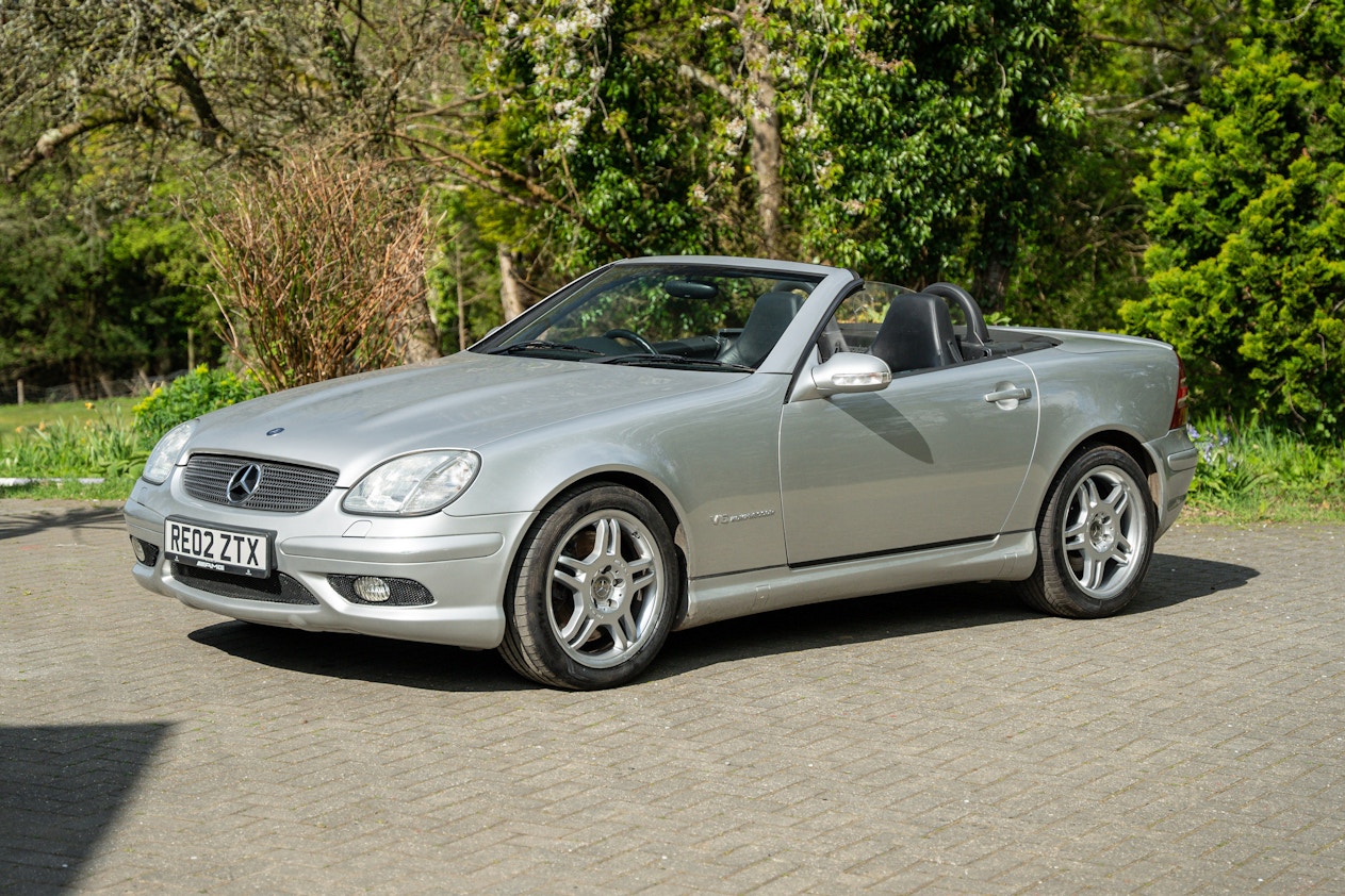 2002 MERCEDES-BENZ (R170) SLK 32 AMG