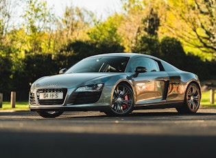 2012 AUDI R8 4.2 V8 LE MANS EDITION