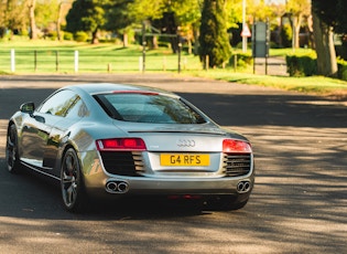 2012 AUDI R8 4.2 V8 LE MANS EDITION