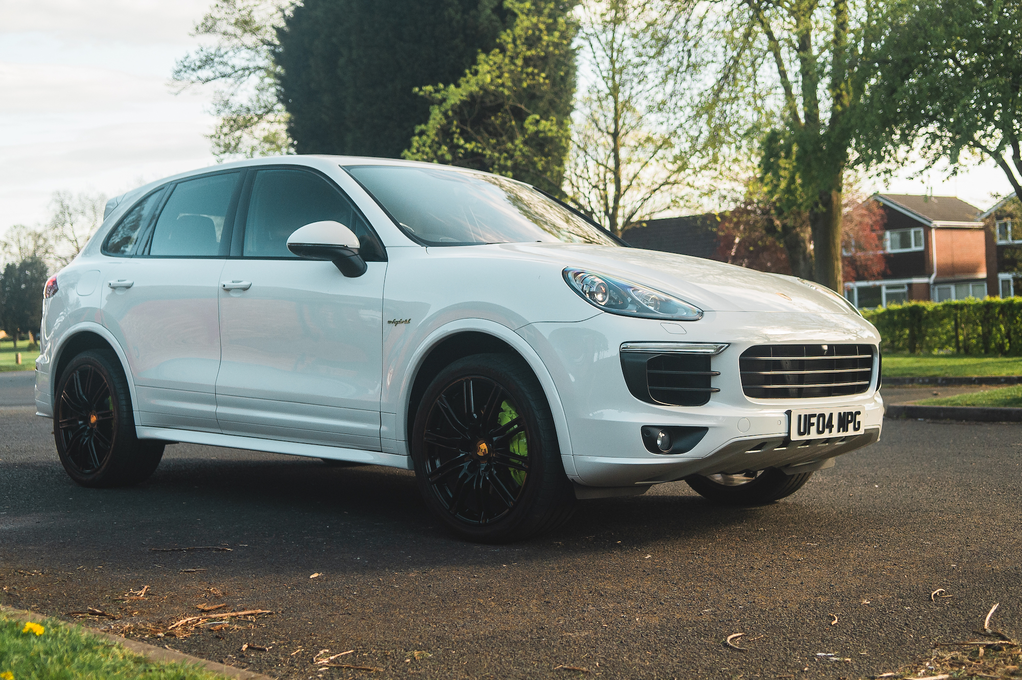 2015 PORSCHE CAYENNE S E HYBRID 12 950 MILES for sale by auction in Worcestershire United Kingdom