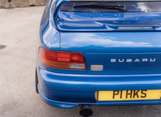 2001 SUBARU IMPREZA P1