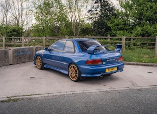 2001 SUBARU IMPREZA P1