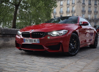 2019 BMW (F82) M4 COMPETITION - HERITAGE EDITION - 3,568 KM