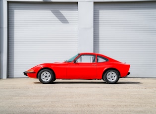 1970 OPEL GT