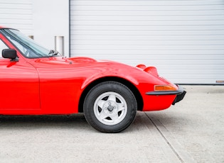 1970 OPEL GT