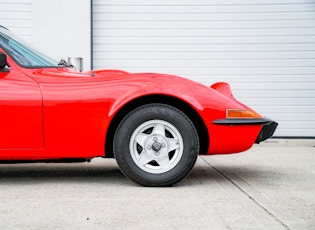 1970 OPEL GT