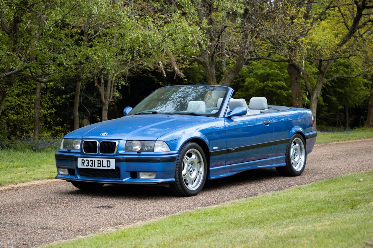 1997 BMW (E36) M3 EVOLUTION CONVERTIBLE