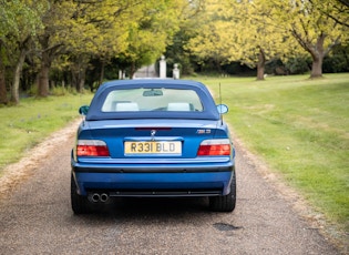 1997 BMW (E36) M3 EVOLUTION CONVERTIBLE