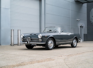 1960 ALFA ROMEO 2000 TOURING SPIDER