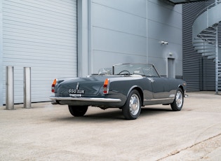 1960 ALFA ROMEO 2000 TOURING SPIDER