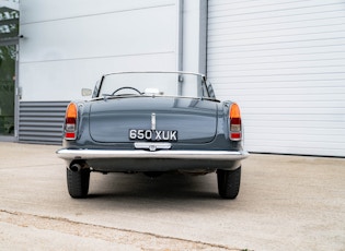 1960 ALFA ROMEO 2000 TOURING SPIDER