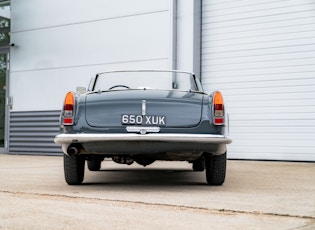 1960 ALFA ROMEO 2000 TOURING SPIDER