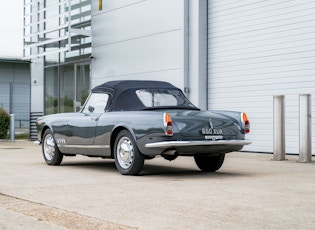 1960 ALFA ROMEO 2000 TOURING SPIDER