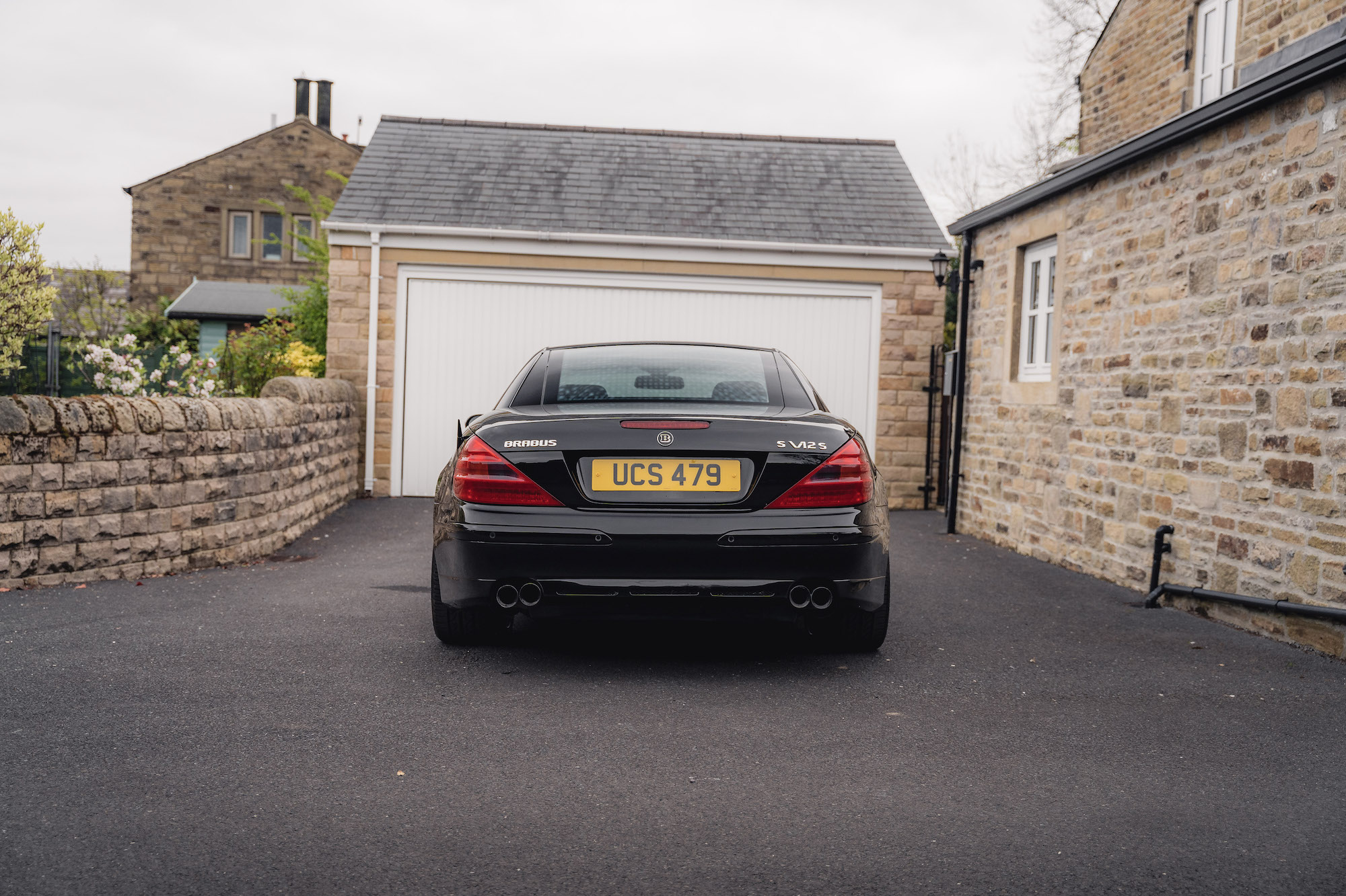 2004 MERCEDES-BENZ (R230) BRABUS SV12 BITURBO ROADSTER - 29,547 MILES ...