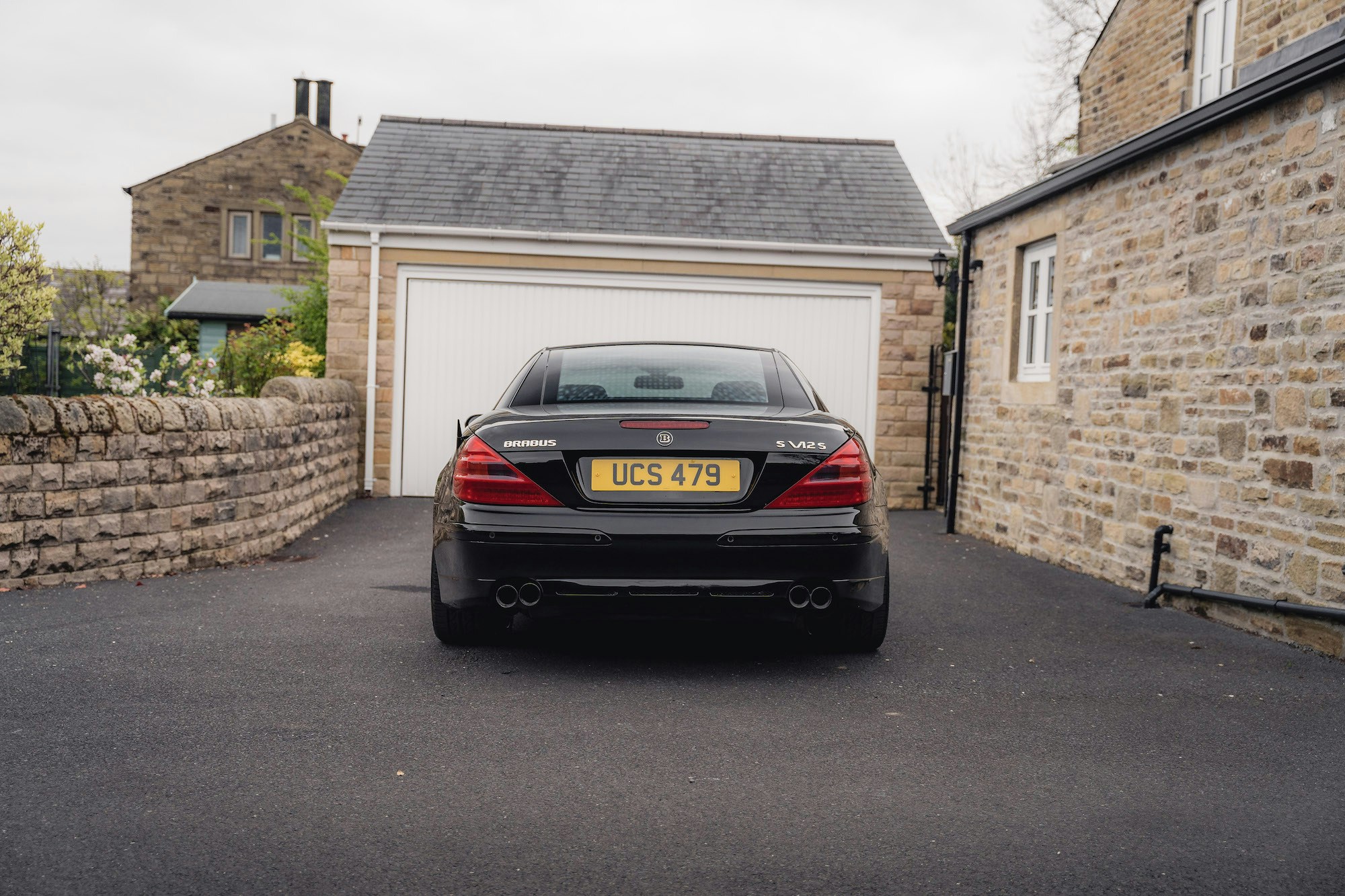 2004 MERCEDES-BENZ (R230) BRABUS SV12 BITURBO ROADSTER - 29,547 MILES ...