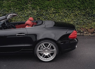 2004 MERCEDES-BENZ (R230) BRABUS SV12 BITURBO ROADSTER - 29,547 MILES