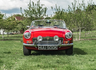 1971 MGB ROADSTER V8