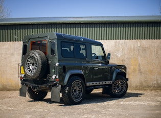 2006 LAND ROVER DEFENDER 90 XS TD5 - BOWLER UPGRADES