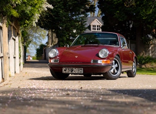 1970 PORSCHE 911 E 2.2